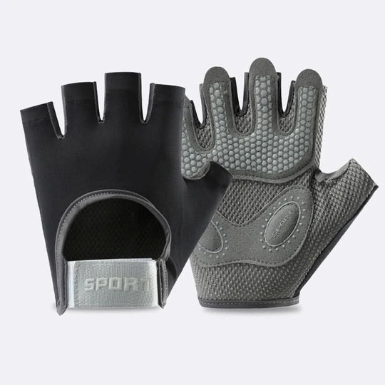 Unisex Sports Gloves Half Finger Design 8