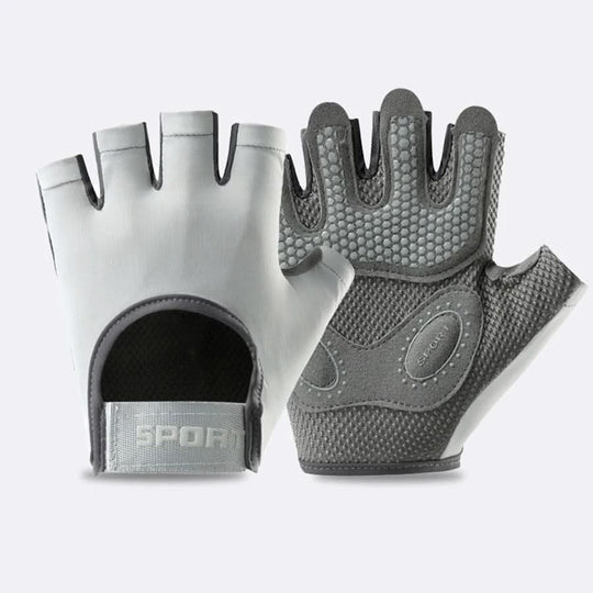 Unisex Sports Gloves Half Finger Design 9