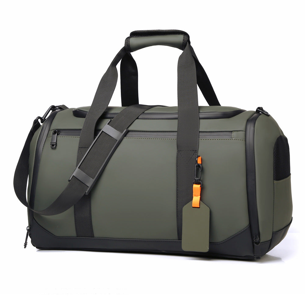 Unisex Sportsduffel Vanntett Multifunksjonell 4