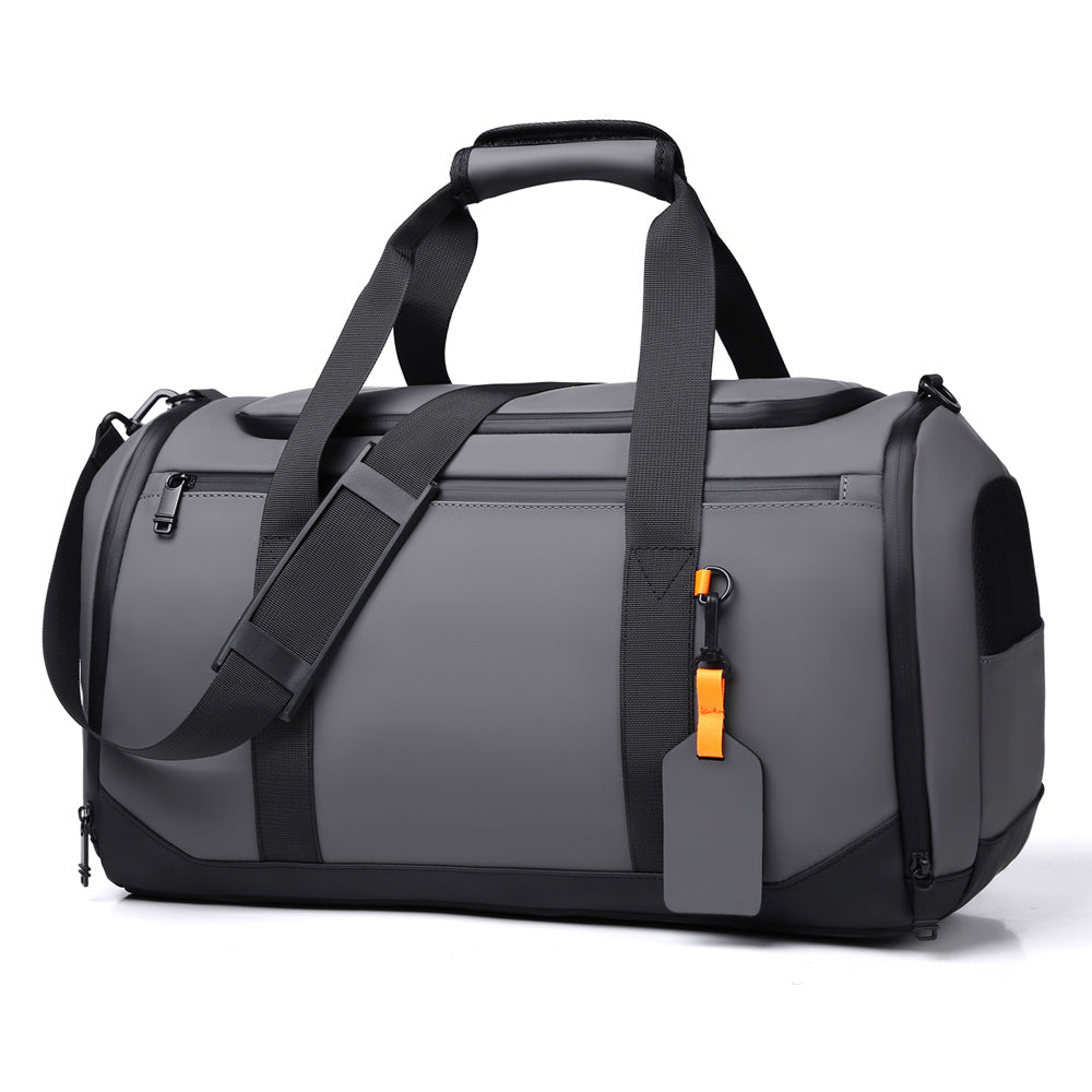 Unisex Sportsduffel Vanntett Multifunksjonell 5