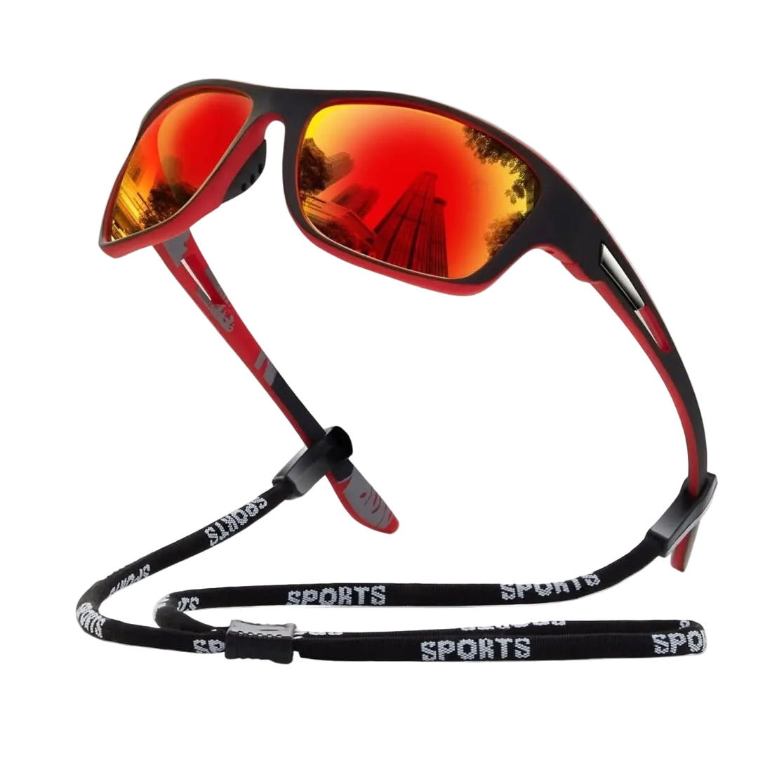 Unisex Sportssolbriller med Polariserte Linser 0
