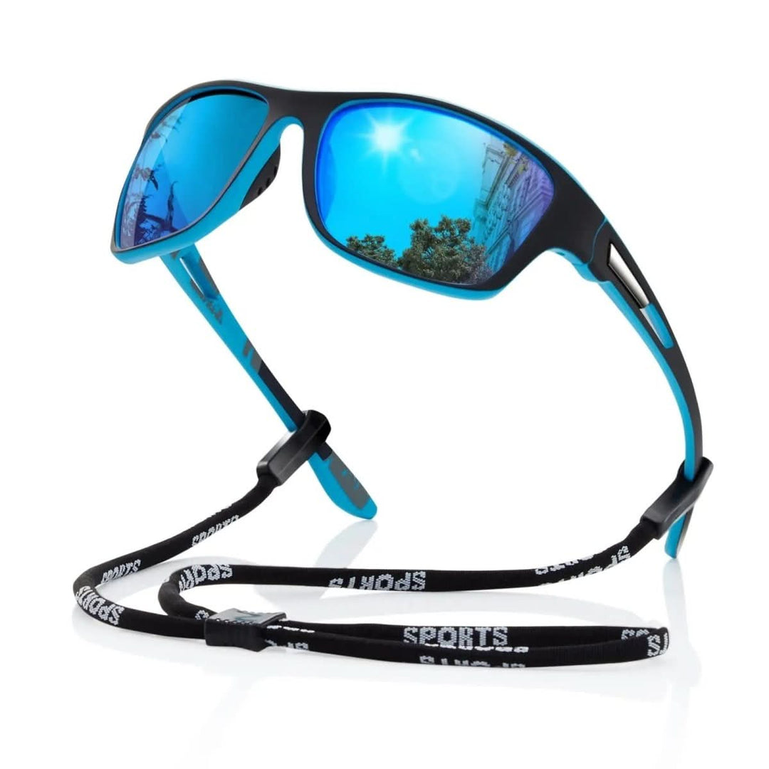 Unisex Sportssolbriller med Polariserte Linser 2