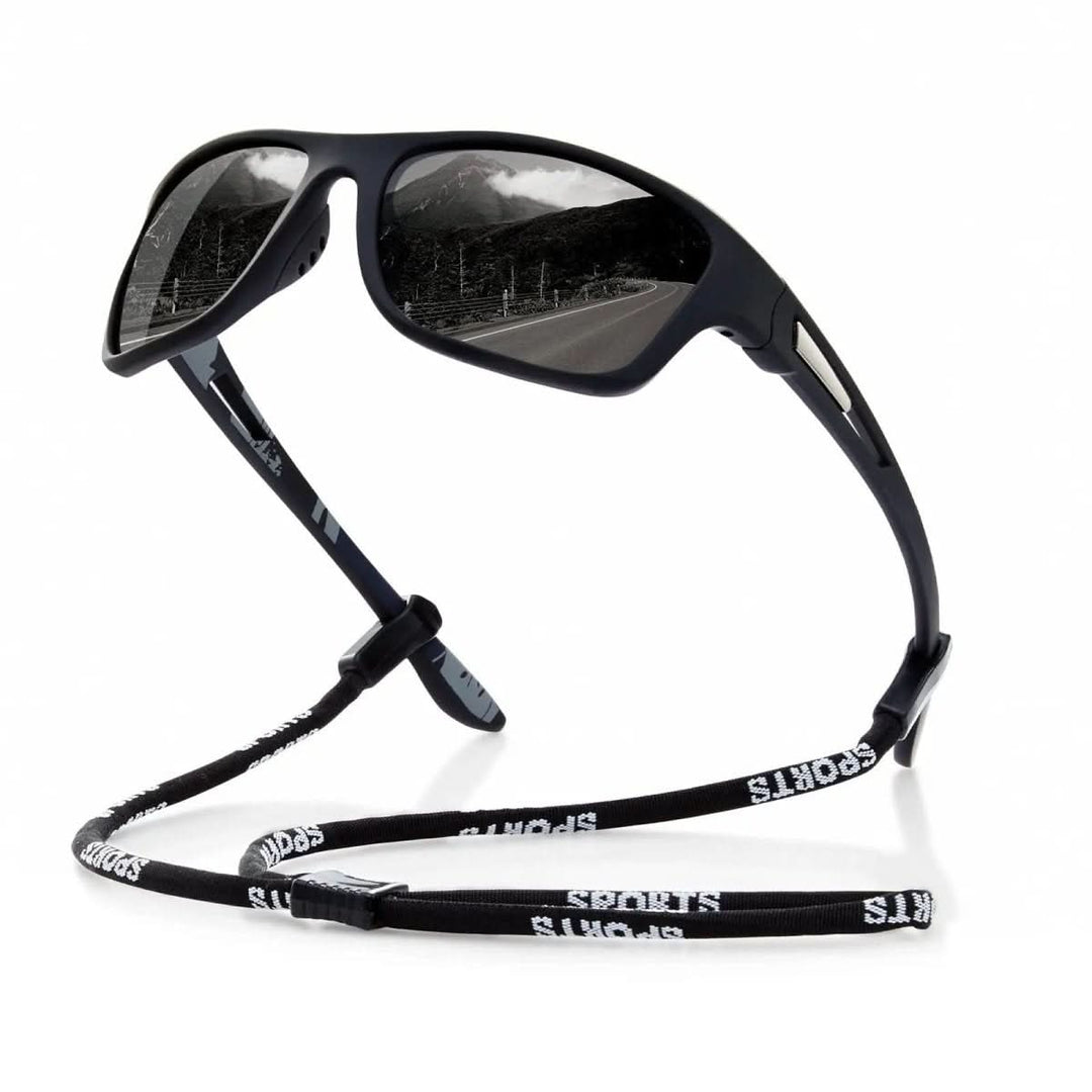 Unisex Sportssolbriller med Polariserte Linser 3