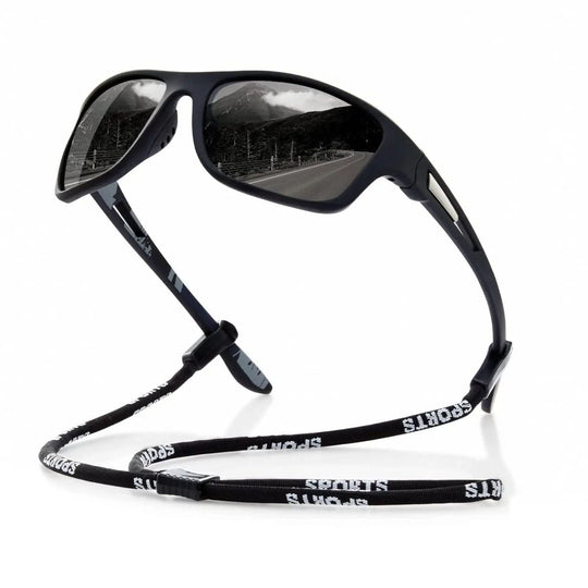 Unisex Sportssolbriller med Polariserte Linser 3