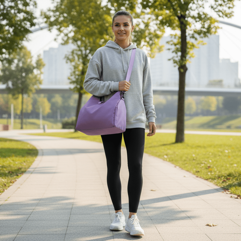 Unisex Sportsveske Vanntett Praktisk Design 2