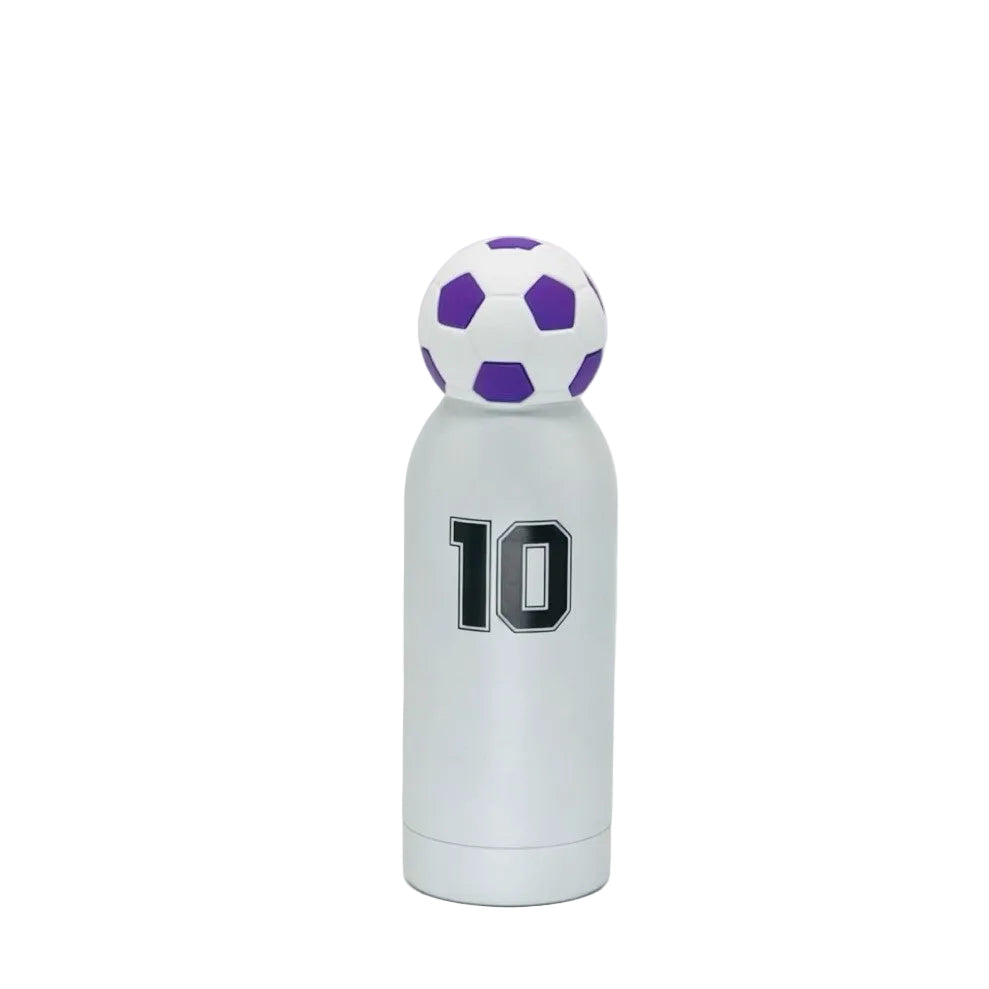 Unisex Sporty Vannflaske med Fotballtema 0