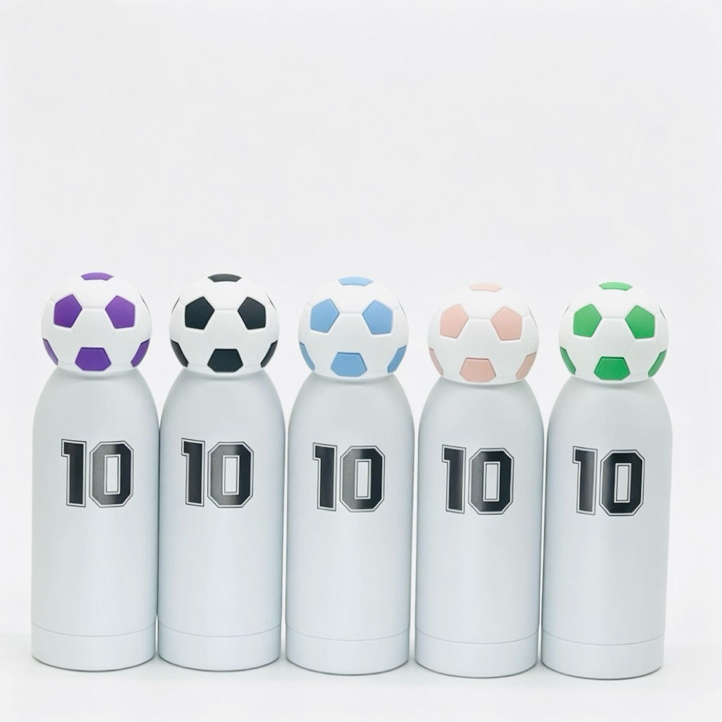 Unisex Sporty Vannflaske med Fotballtema 1