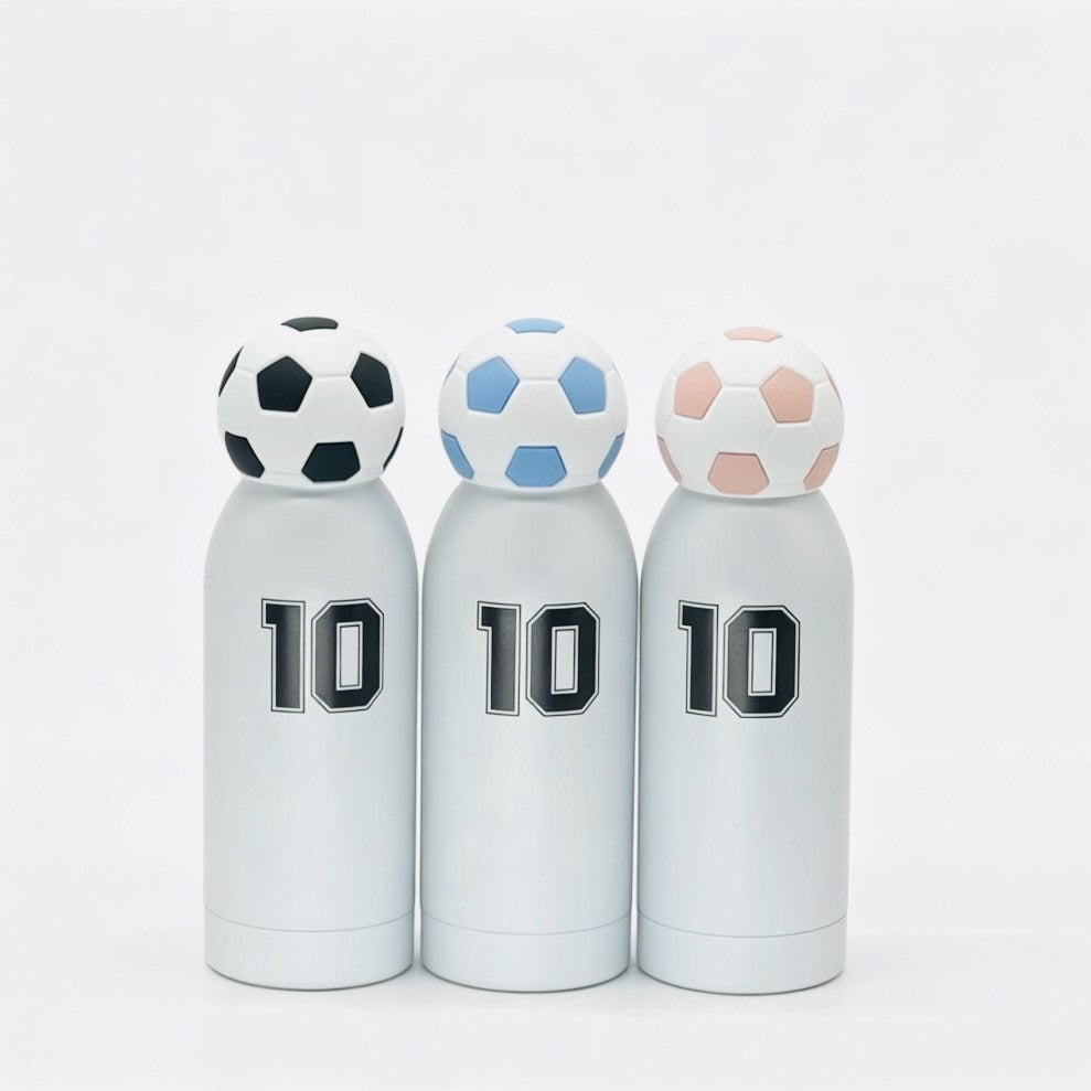 Unisex Sporty Vannflaske med Fotballtema 2