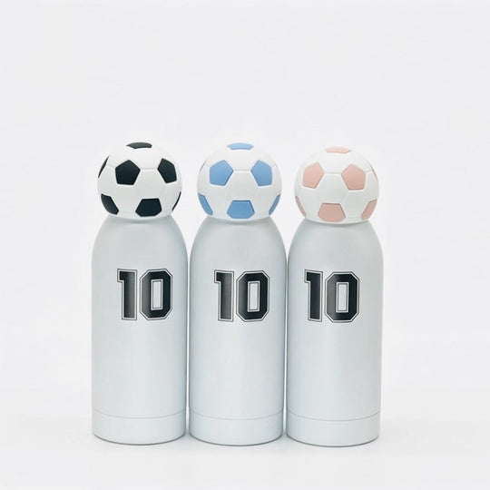 Unisex Sporty Vannflaske med Fotballtema 2
