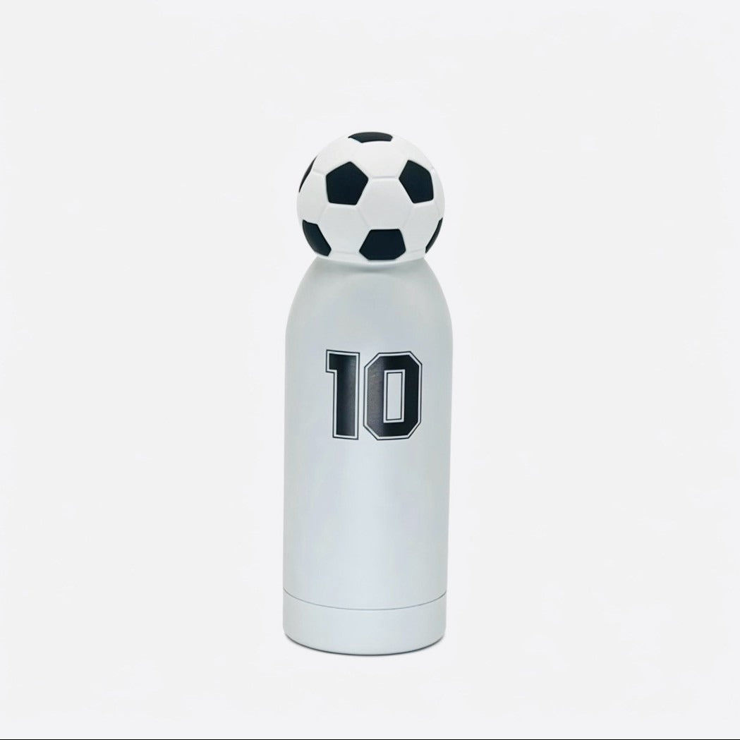 Unisex Sporty Vannflaske med Fotballtema 3