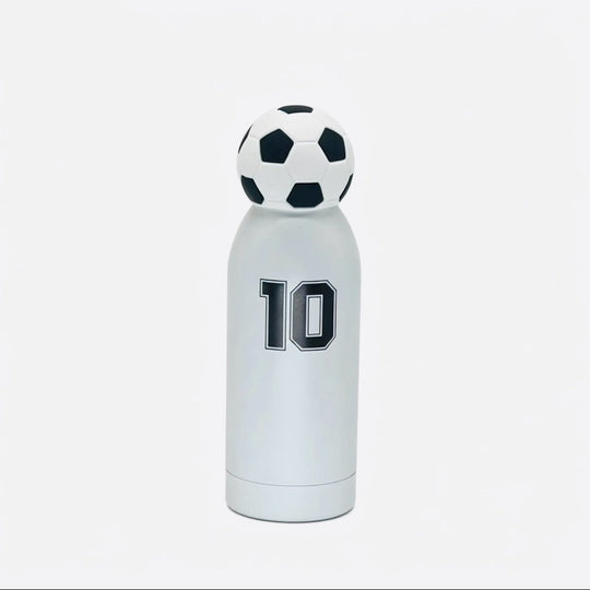 Unisex Sporty Vannflaske med Fotballtema 3