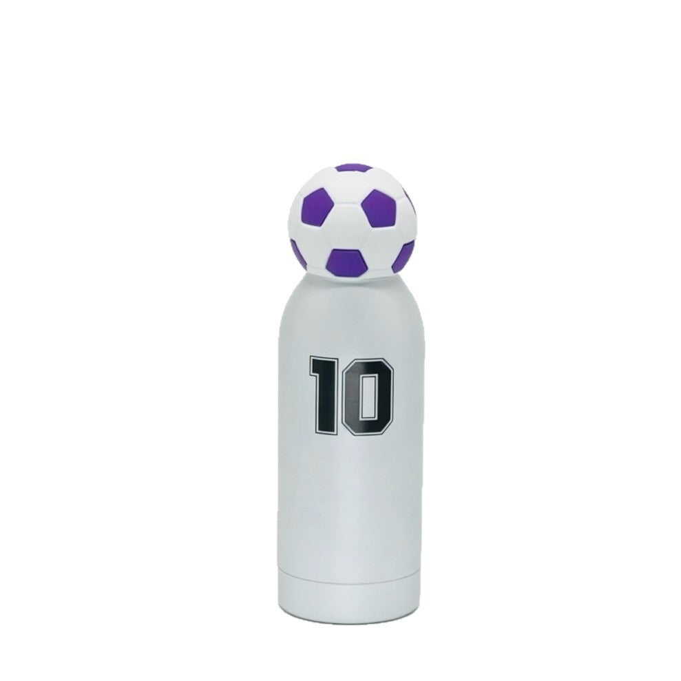 Unisex Sporty Vannflaske med Fotballtema 4
