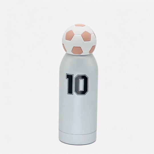 Unisex Sporty Vannflaske med Fotballtema 5