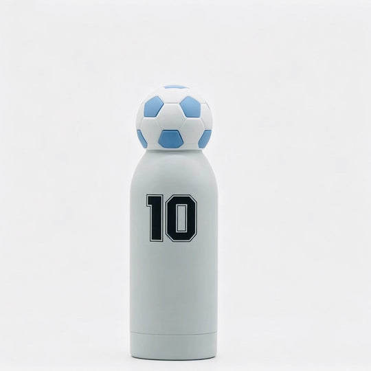 Unisex Sporty Vannflaske med Fotballtema 6