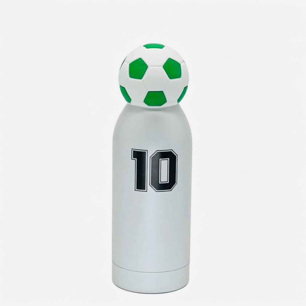Unisex Sporty Vannflaske med Fotballtema 8