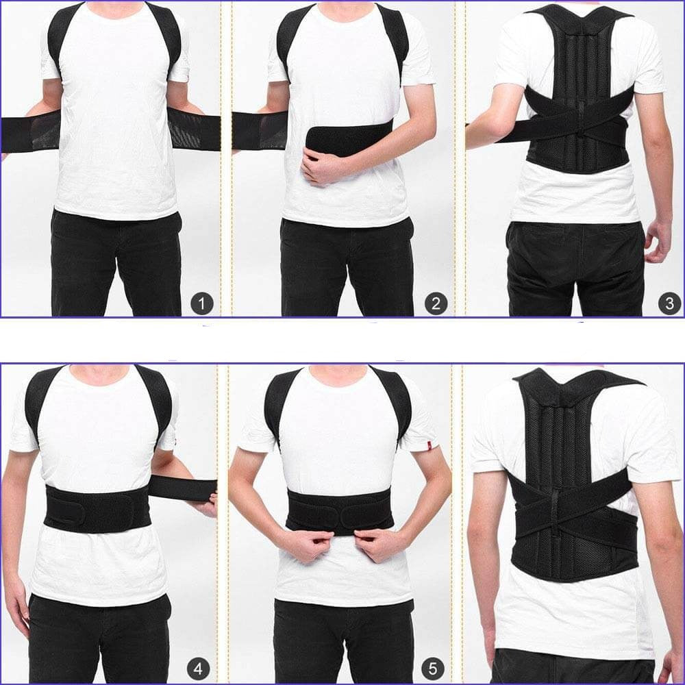 Unisex Støttevest for Holdningskorrigering 5