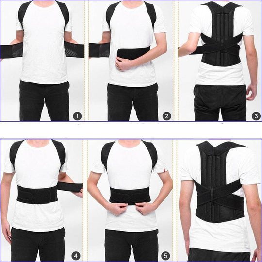 Unisex Støttevest for Holdningskorrigering 5