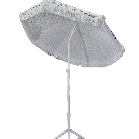 Unisex Strandparaply med Leopardmønster 5