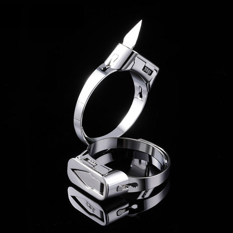 Unisex Survival Ring med Diskret Design 0