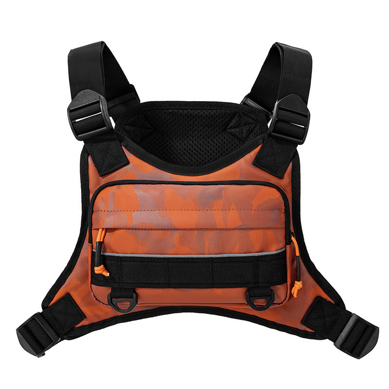 Unisex Tactical Chest Rig Ryggsekk Multifunksjonell 0