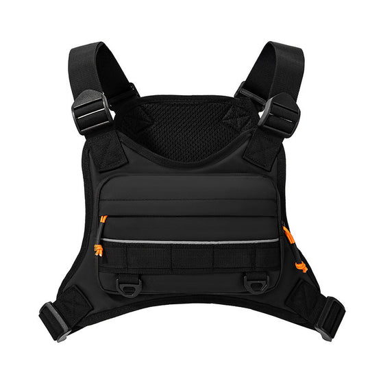 Unisex Tactical Chest Rig Ryggsekk Multifunksjonell 6