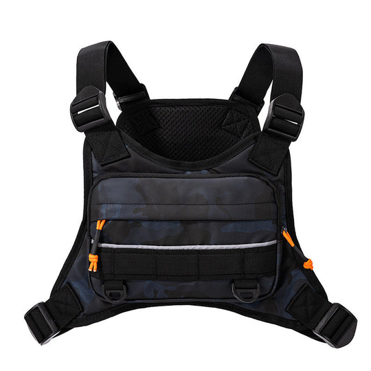 Unisex Tactical Chest Rig Ryggsekk Multifunksjonell 7