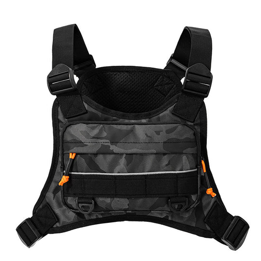 Unisex Tactical Chest Rig Ryggsekk Multifunksjonell 8