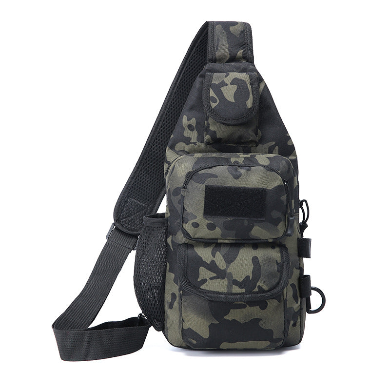 Unisex Tactical Sling Bag Allsidig Design 3