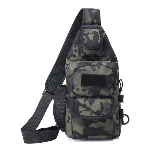 Unisex Tactical Sling Bag Allsidig Design 3