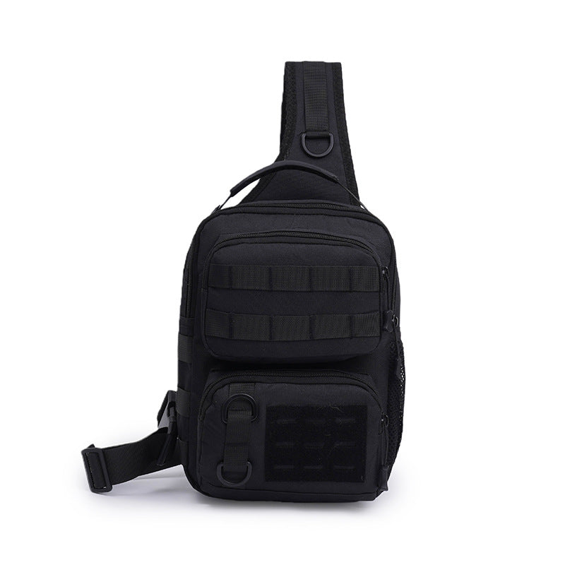 Unisex Tactical Sling Bag Praktisk og Allsidig Design 0