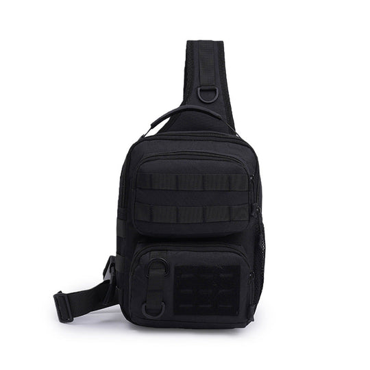 Unisex Tactical Sling Bag Praktisk og Allsidig Design 0