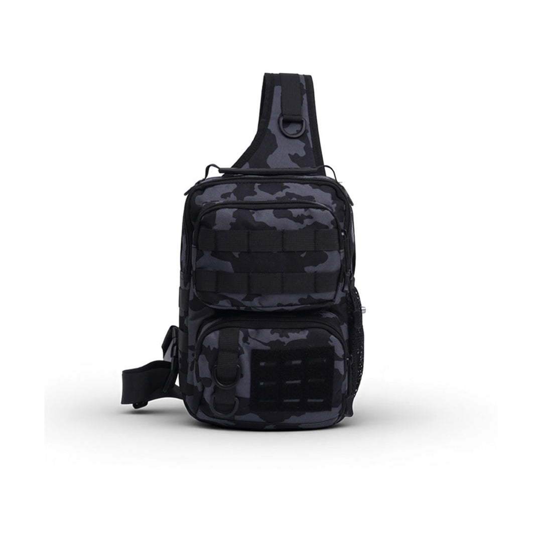 Unisex Tactical Sling Bag Praktisk og Allsidig Design 2