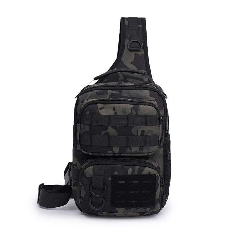 Unisex Tactical Sling Bag Praktisk og Allsidig Design 3