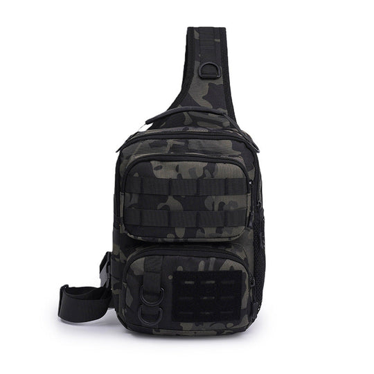 Unisex Tactical Sling Bag Praktisk og Allsidig Design 3