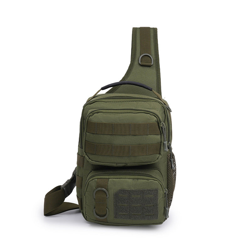Unisex Tactical Sling Bag Praktisk og Allsidig Design 4