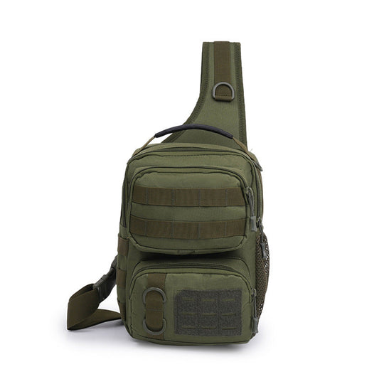 Unisex Tactical Sling Bag Praktisk og Allsidig Design 4