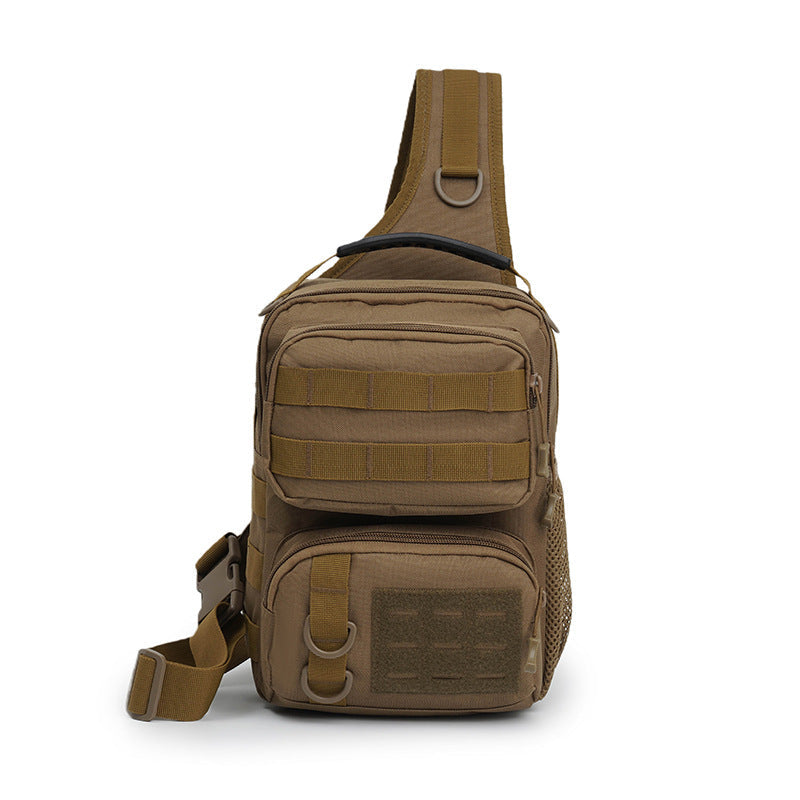 Unisex Tactical Sling Bag Praktisk og Allsidig Design 5