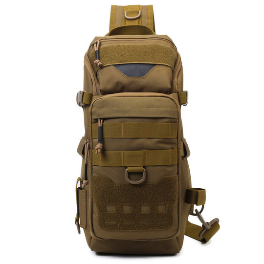 Unisex Tactical Sling Pack Urban Stilfull og Funksjonell 5