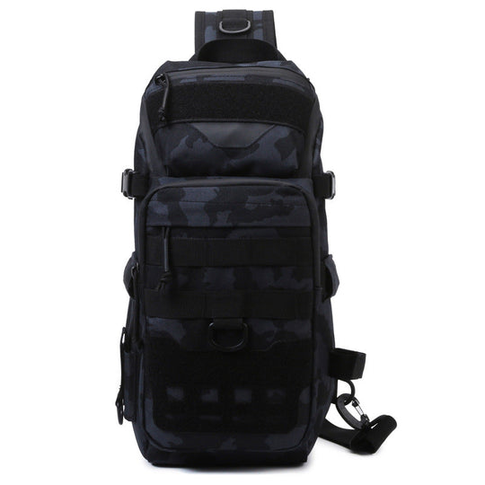 Unisex Tactical Sling Pack Urban Stilfull og Funksjonell 7
