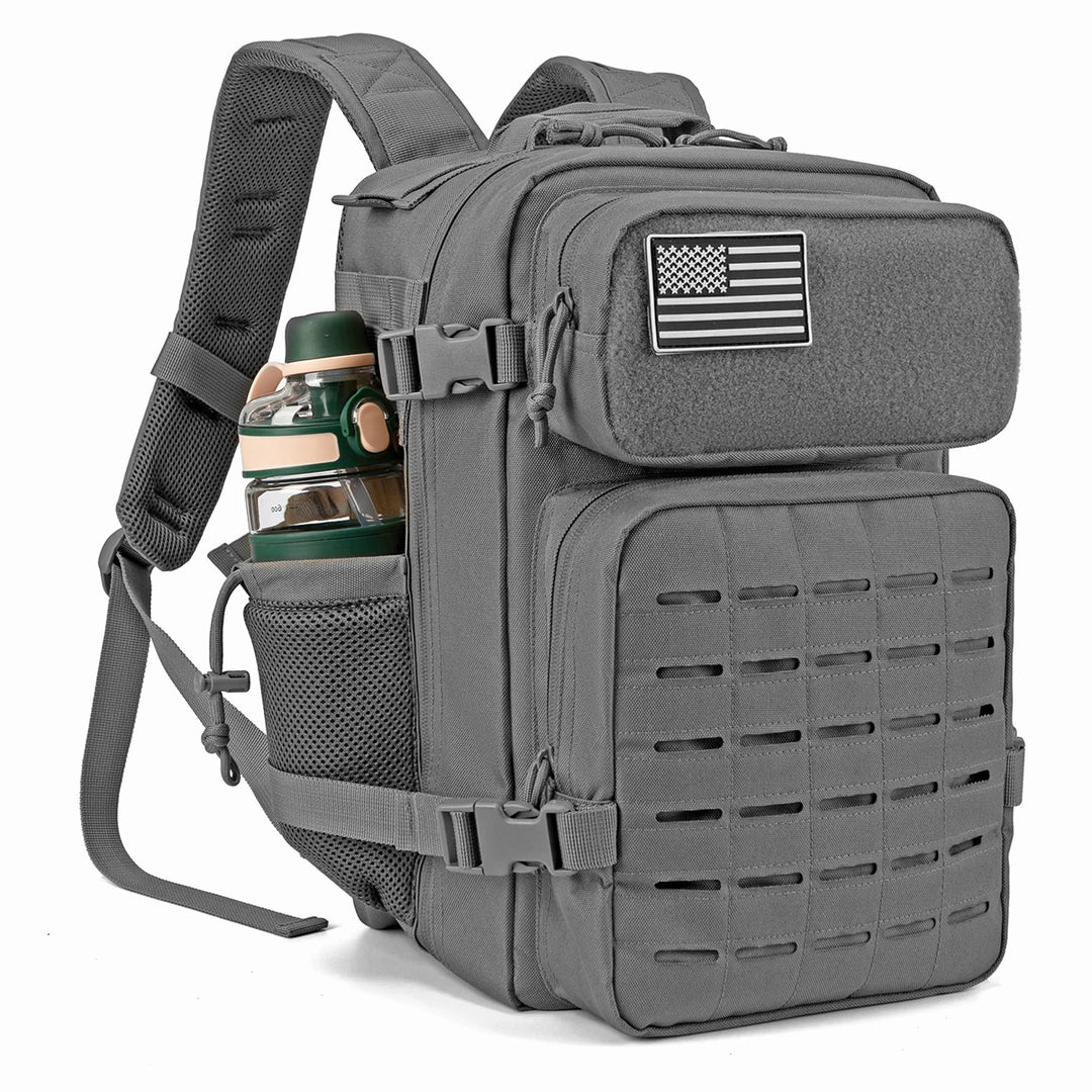 Unisex Taktisk Ryggsekk 25L for Utendørs Aktiviteter 12