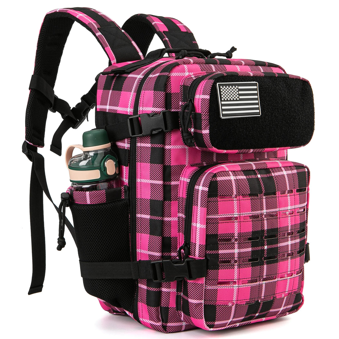 Unisex Taktisk Ryggsekk 25L for Utendørs Aktiviteter 14