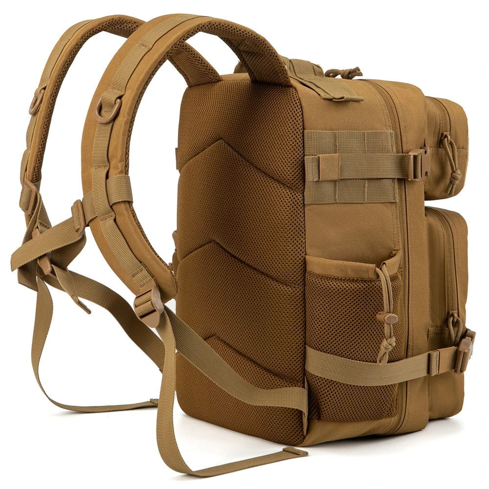 Unisex Taktisk Ryggsekk 25L for Utendørs Aktiviteter 2