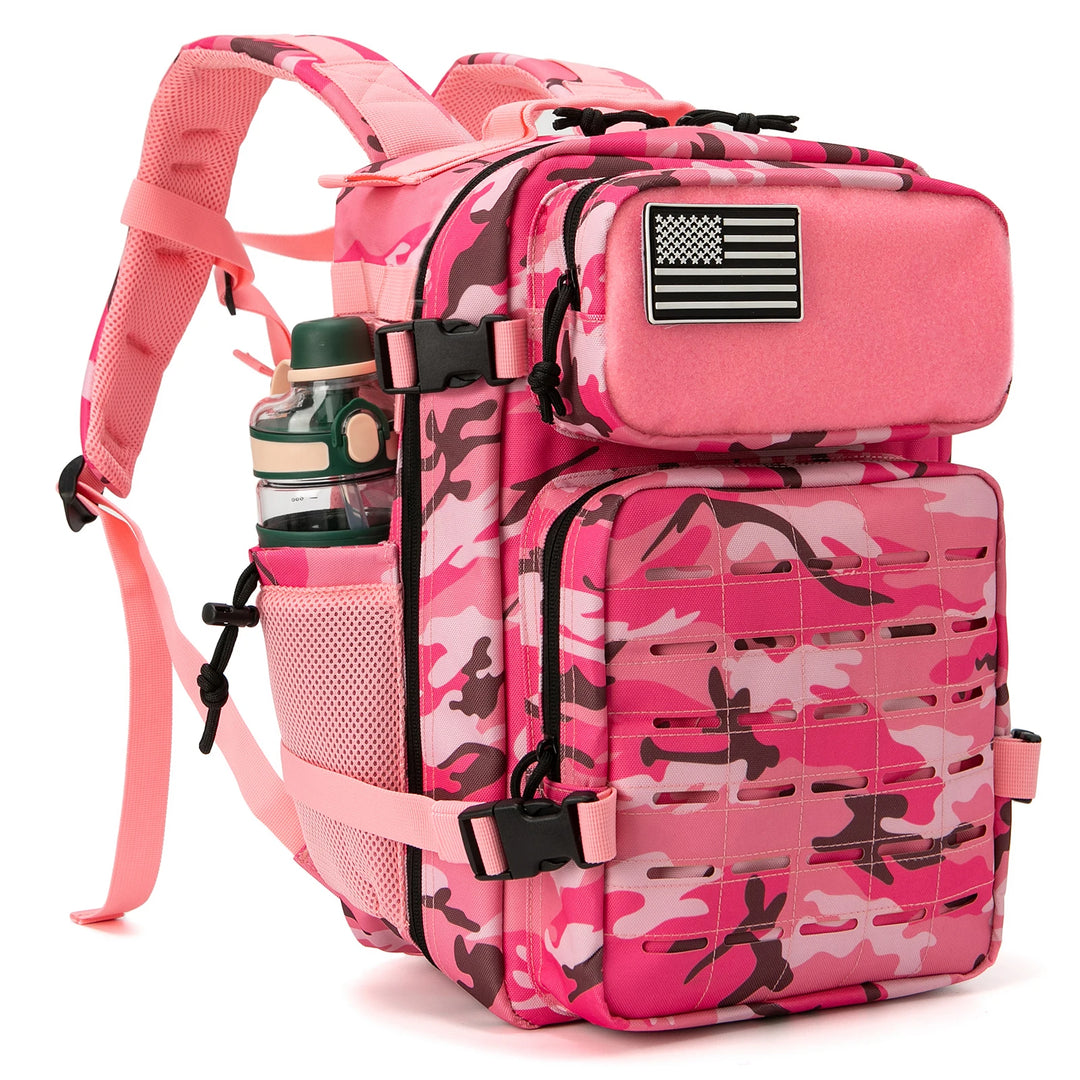 Unisex Taktisk Ryggsekk 25L for Utendørs Aktiviteter 8