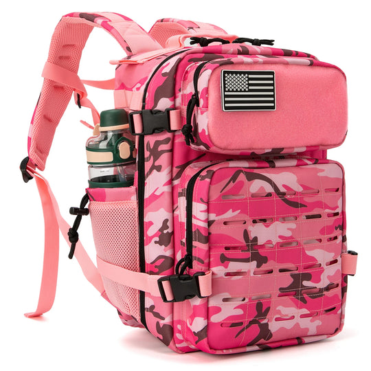 Unisex Taktisk Ryggsekk 25L for Utendørs Aktiviteter 8