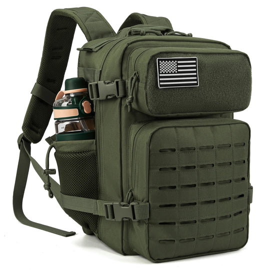 Unisex Taktisk Ryggsekk 25L for Utendørs Aktiviteter 9