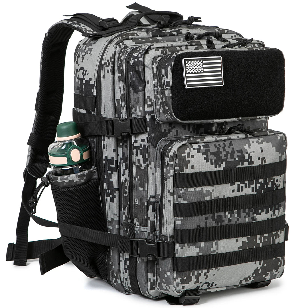 Unisex Taktisk Ryggsekk 45L for Utendørs Aktiviteter 0