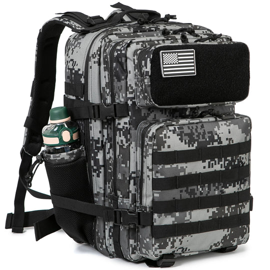 Unisex Taktisk Ryggsekk 45L for Utendørs Aktiviteter 0