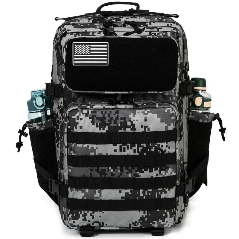 Unisex Taktisk Ryggsekk 45L for Utendørs Aktiviteter 7