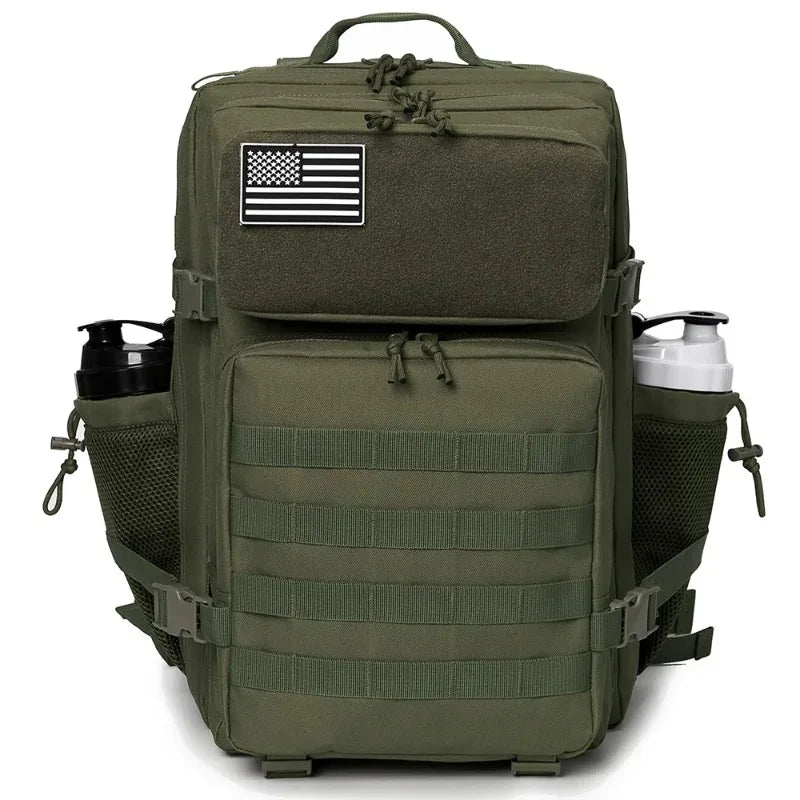 Unisex Taktisk Ryggsekk 45L for Utendørs Aktiviteter 8