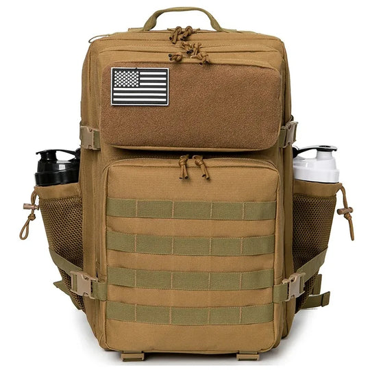 Unisex Taktisk Ryggsekk 45L for Utendørs Aktiviteter 9